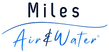 Miles Air&Water Logo